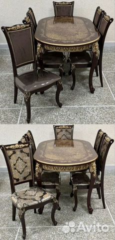 Обеденная группа стол и стулья