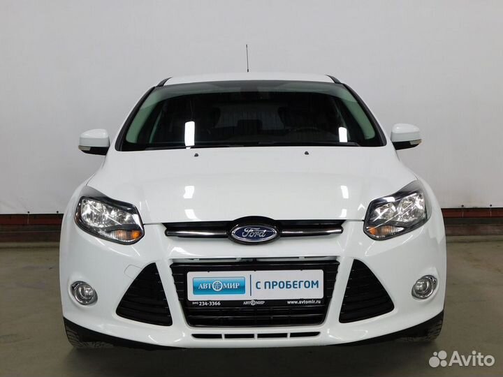 Ford Focus 1.6 AMT, 2014, 80 000 км