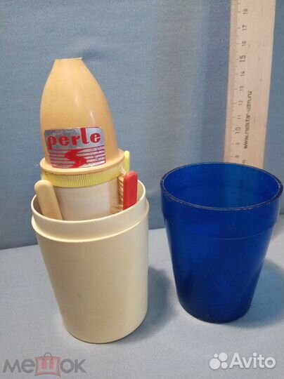 Электрическая зубная щетка perle Латвия СССР