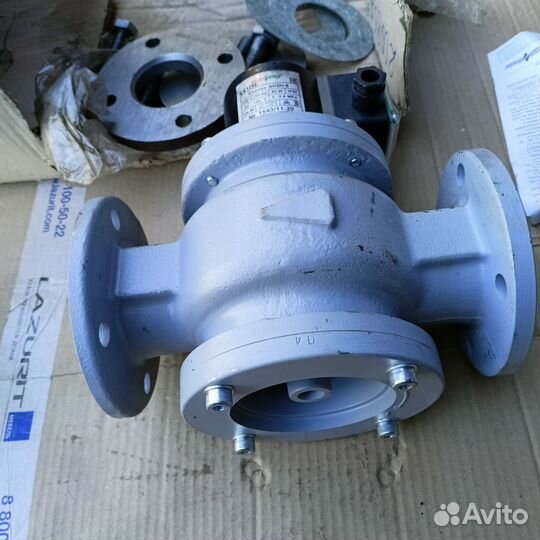 Клапан электромагнитный вн2Н-6