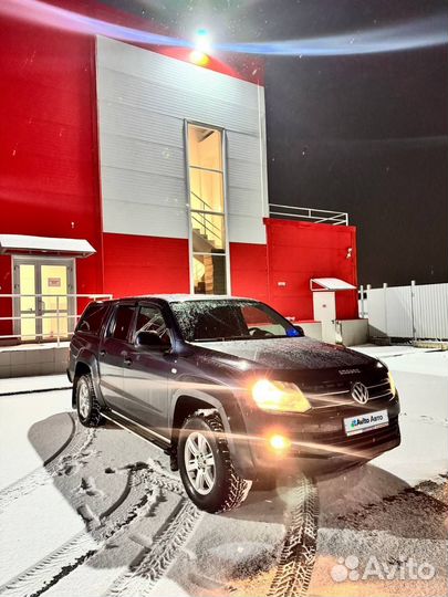 Volkswagen Amarok 2.0 AT, 2013, 167 700 км