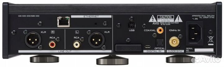 Цап/Сетевой плеер Teac NT-505-X Black
