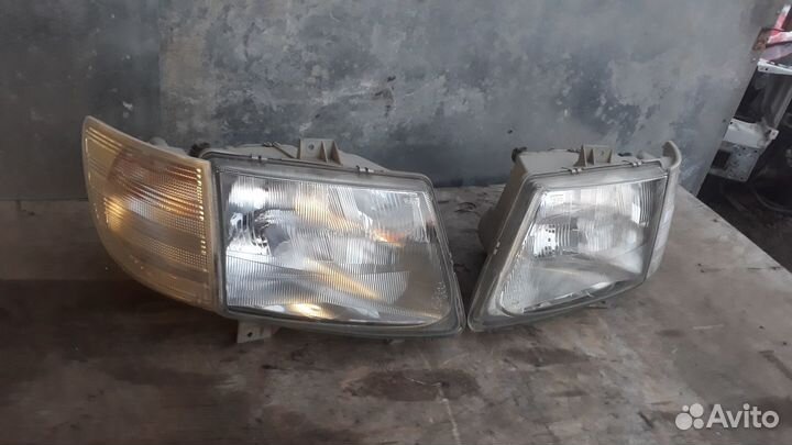 Фары передние Mercedes W638