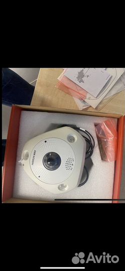 Видеокамера уличная Hikvision