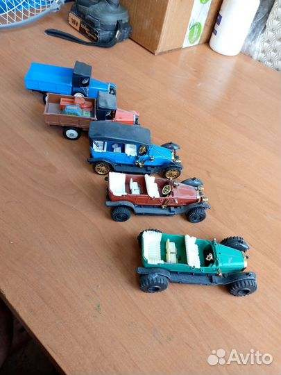 Модели автомобилей 1 43 СССР