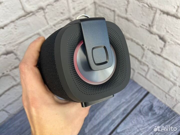 Блютуз колонка с микрофоном Hoco