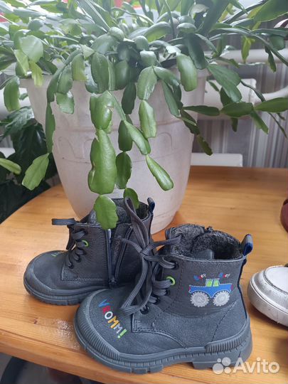 Демисезонные ботинки
