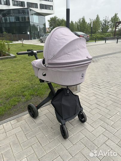 Коляска stokke xplory v6 2в1