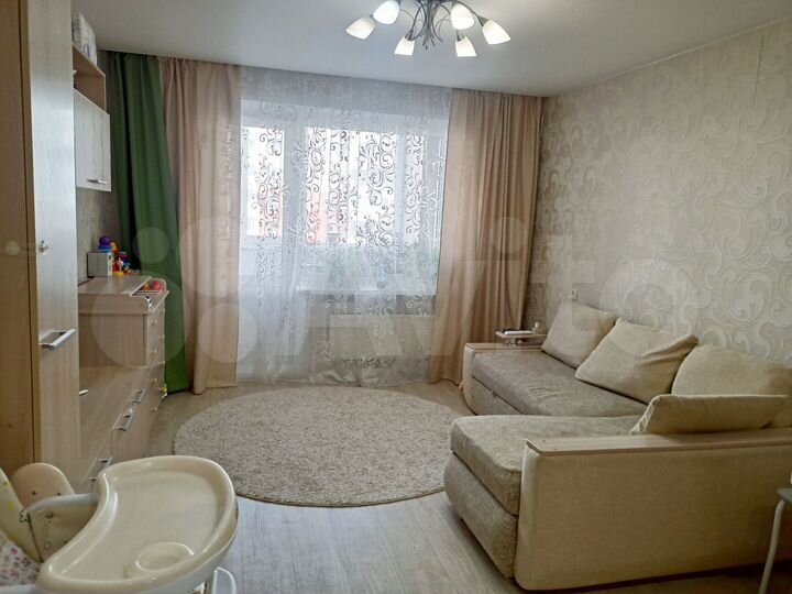 2-к. квартира, 60,6 м², 2/10 эт.