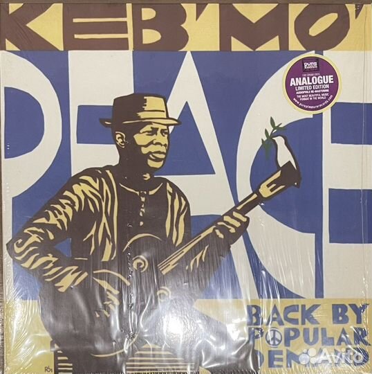 Виниловая пластинка Keb’Mo’ HQ-180 LP