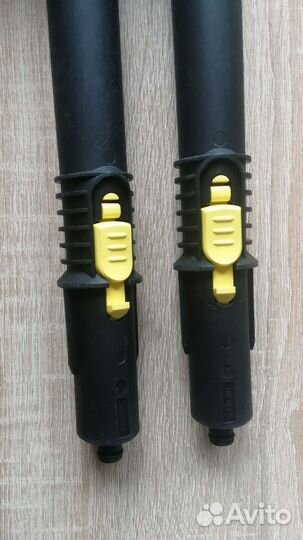 Удлинительные трубки для пароочистителя karcher