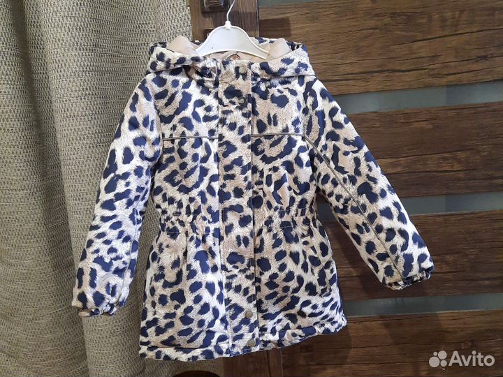 Куртка осень-весна для девочки