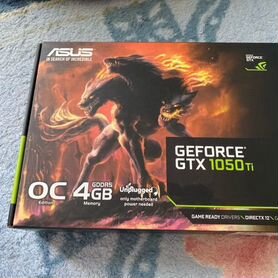 Видеокарта 1050ti