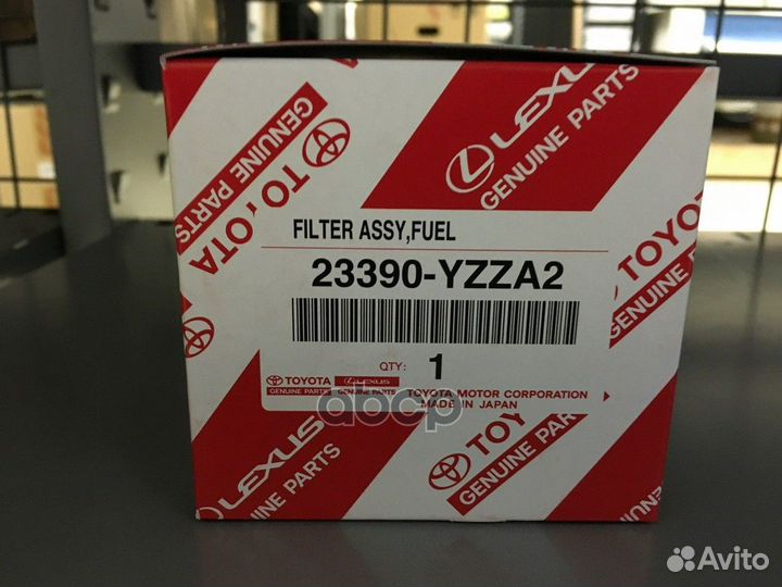 Фильтр топл.toyota HI LUX (2005) 23390yzza2