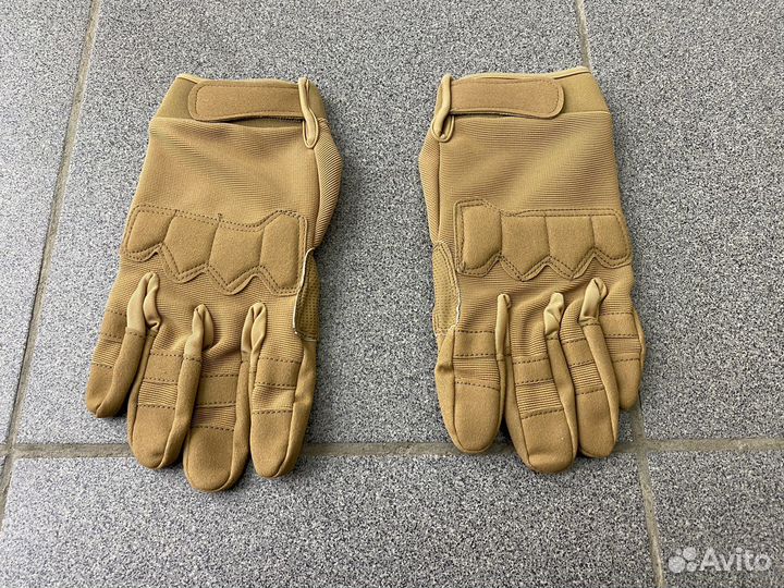 Перчатки тактические