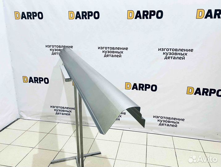 Пороги для Hyundai Getz 2002-20011 (TB)