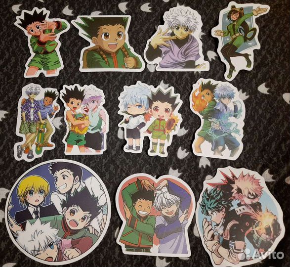 Наклейка стикеры аниме
