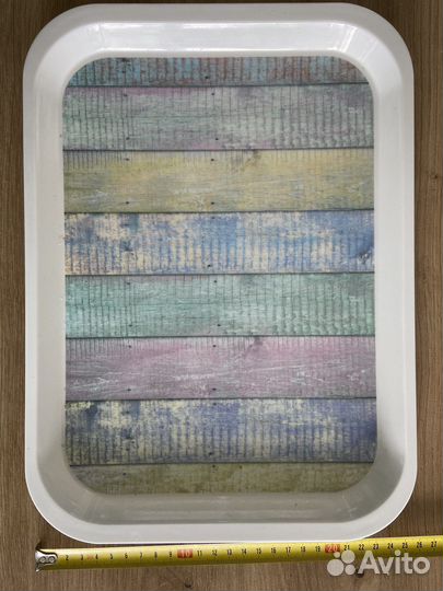 Пластиковые подносы бу