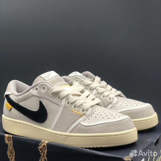 Union LA X Air Jordan 1 KO Low Sail Muslin