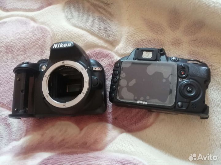 Фотоаппарат на запчасти nikon