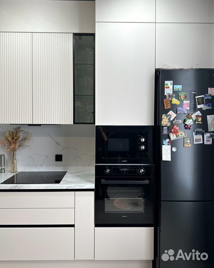 Кухня с установкой