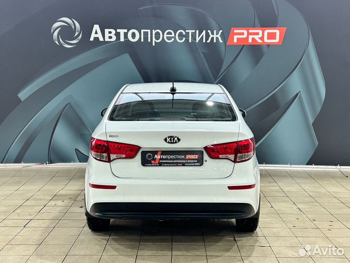 Kia Rio 1.6 AT, 2017, 146 700 км