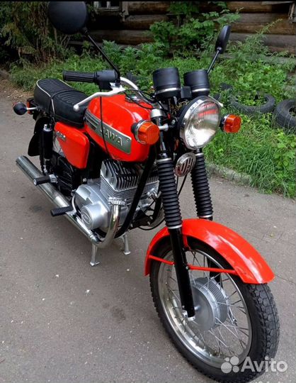 Мотоцикл Ява 638