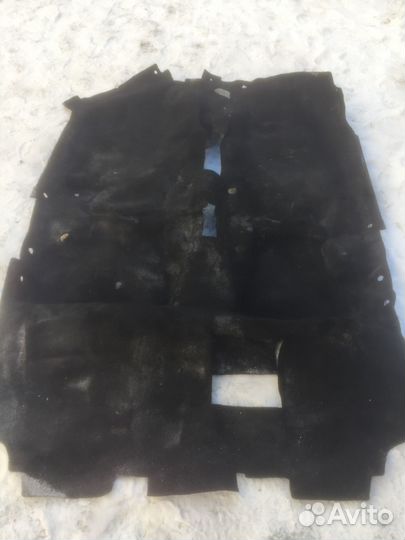 Ковролин пола и багажника Лада Гранта