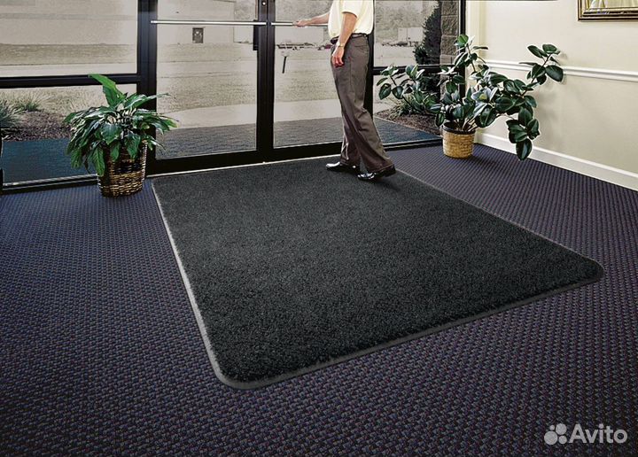 Аренда и обслуживание грязезащитных ковров в Крыму