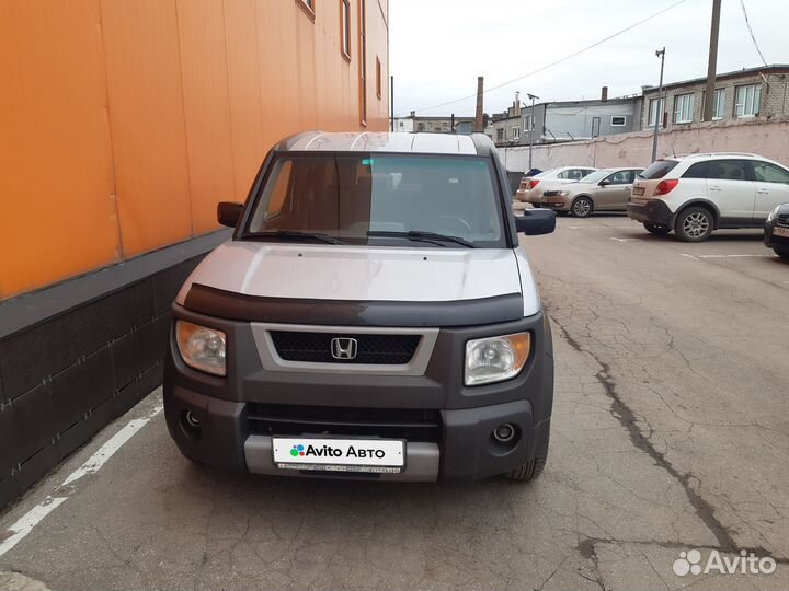 Honda Element 2.4 AT, 2003, 215 000 км