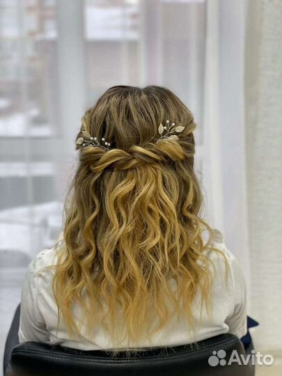 Локоны,прически,укладки