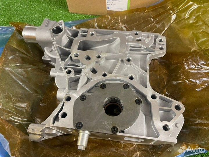 Крышка боковая масляный насос Astra Zafira Vectra