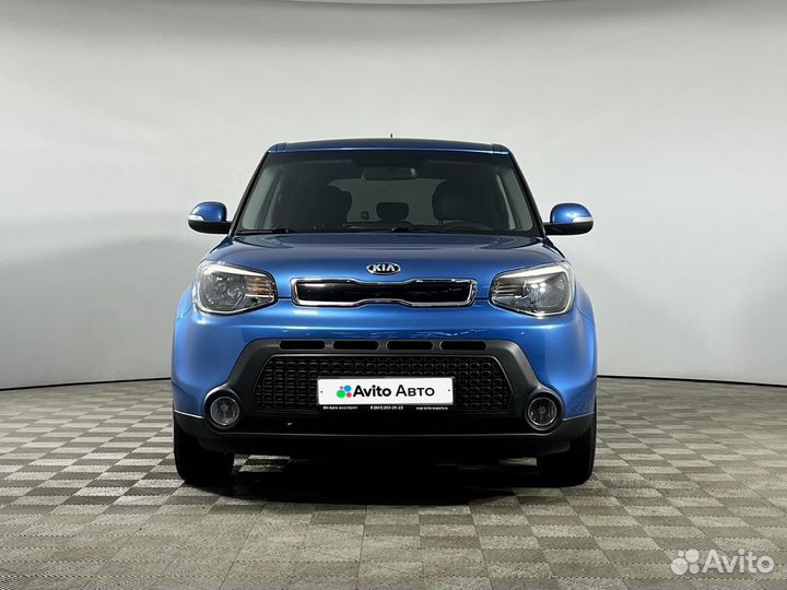 Kia Soul 1.6 AT, 2016, 159 557 км
