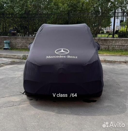 Тент чехол для автомобиля mercedes