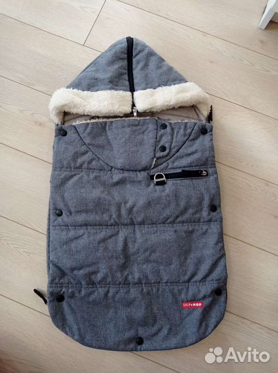 Конверт в коляску демисезонный