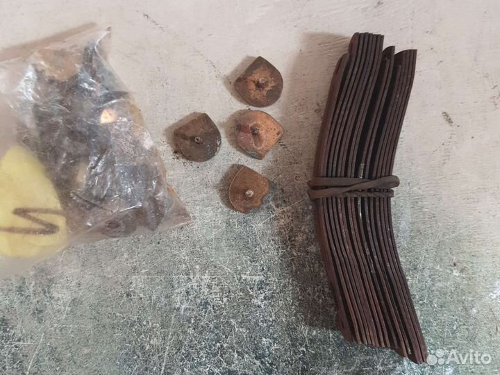 Металлические набойки и супинаторы