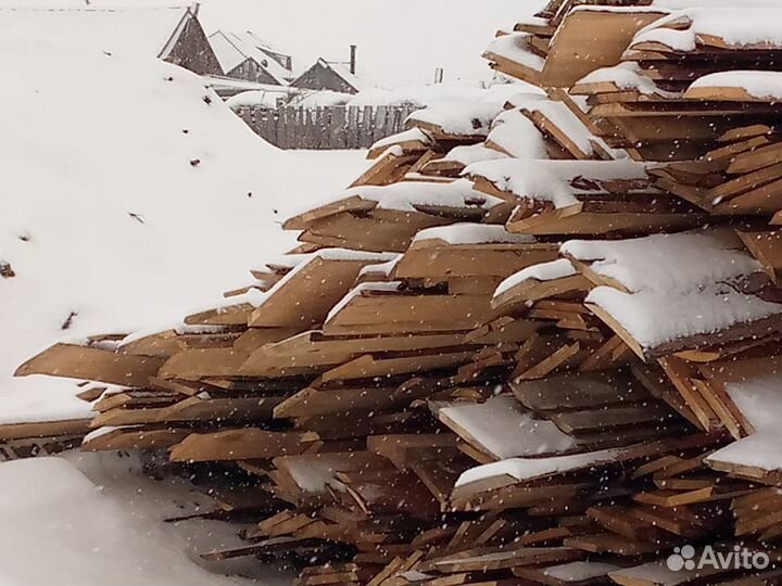 Продам пиломатериал необрезной тес