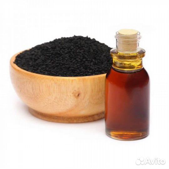 Масло чёрного тмина (сыродавленное)