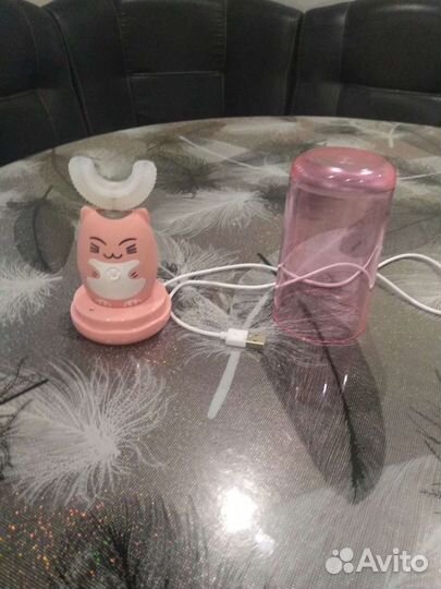 Детская зубная электрическая щетка Магнус