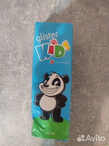 Паста детская glister kids