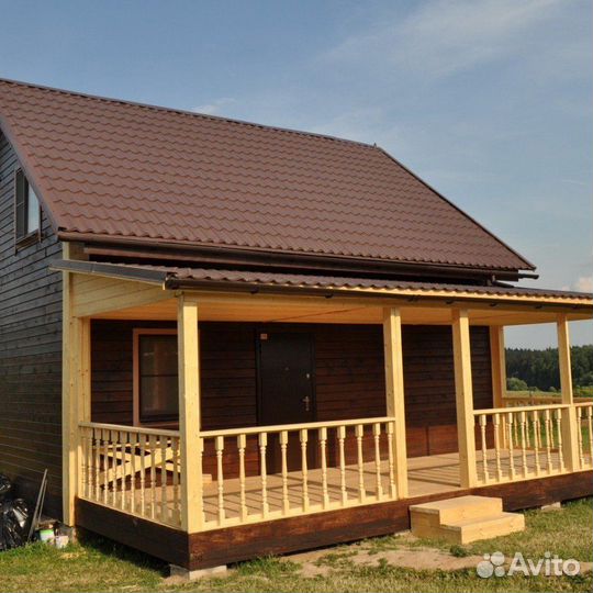 Строительство веранд, пристроек, сараев