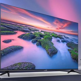 43" (108 см) LED-телевизор Xiaomi TV A2 43 черный