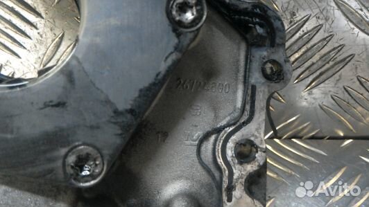 Масляный насос дизельный citroen berlingo 2 (90O08