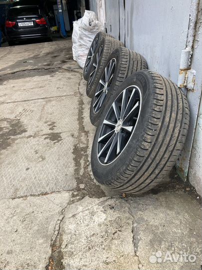 Шины диски и колеса 215/55/16