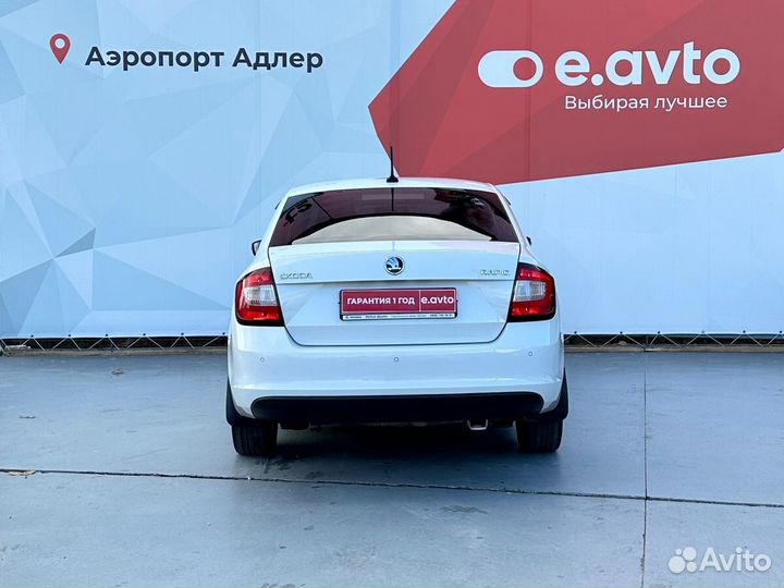 Skoda Rapid 1.6 AT, 2017, 88 139 км