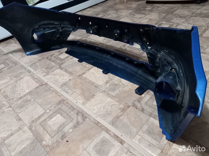 Бампер передний LADA granta фл