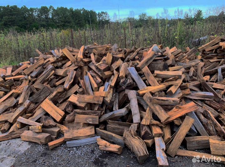 Дрова ольха осина береза