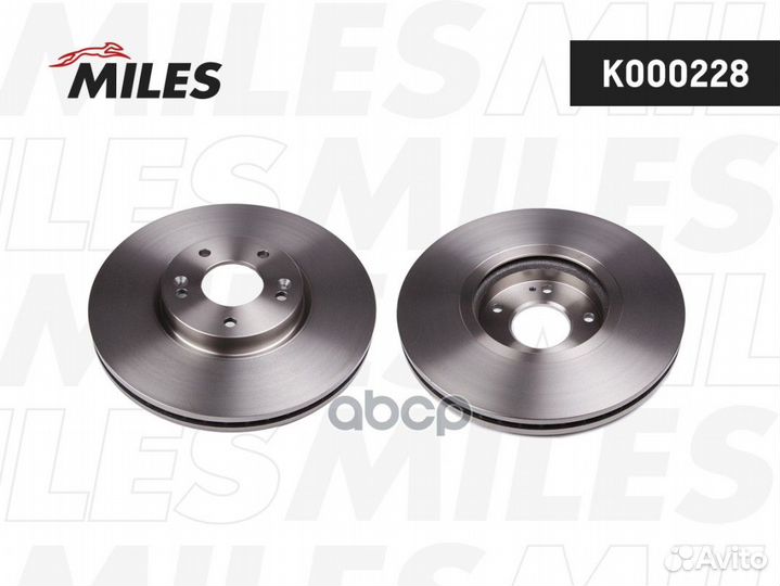 Диск тормозной передний D321мм. hyundai santa F