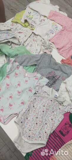 Детские вещи на девочку от 0 до 3 месяцев
