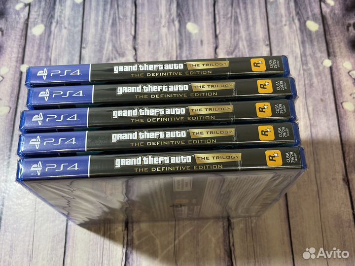 GTA V the trilogy ps4